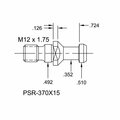 Tj Davies Co Solid Retention Knob PSR-370X15